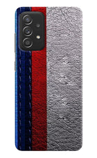 BMW Stripes Samsung A52/A52s 5G Hard Case Back Cover by Casekaro