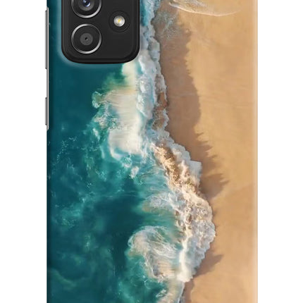 Ocean Beach Samsung A52/A52s 5G Hard Case Back Cover by Casekaro