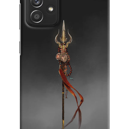 Shiv Trishul Samsung A52/A52s 5G Hard Case Back Cover by Casekaro