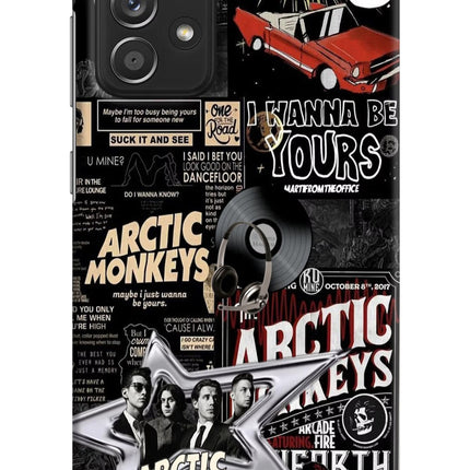 Arctic Monkeys Samsung A52/A52s 5G Hard Case Back Cover by Casekaro
