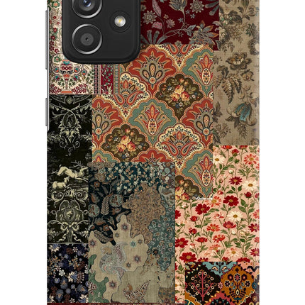 Desi Print Samsung A52/A52s 5G Hard Case Back Cover by Casekaro