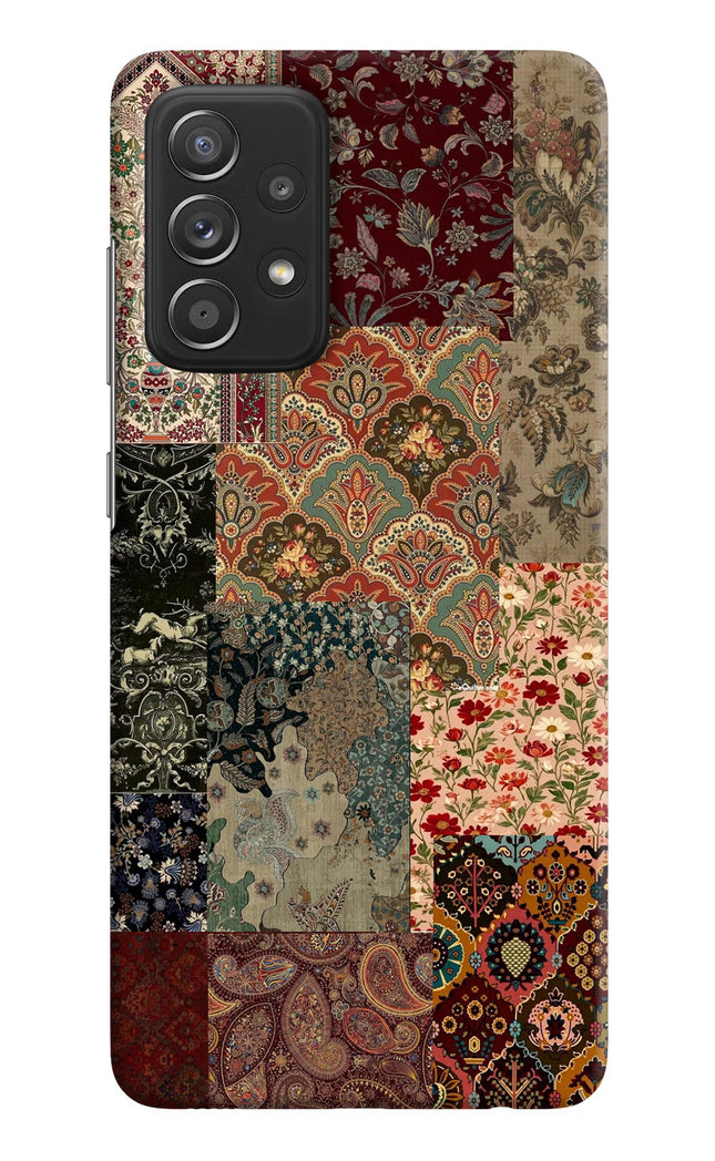 Desi Print Samsung A52/A52s 5G Hard Case Back Cover by Casekaro