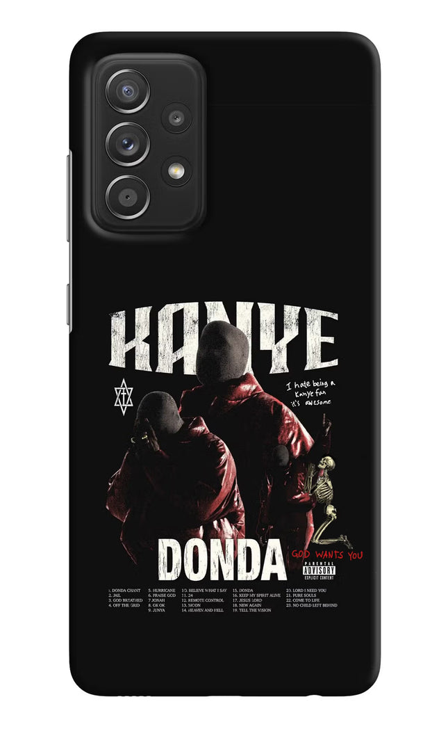 Donda Kanye West Samsung A52/A52s 5G Hard Case Back Cover by Casekaro