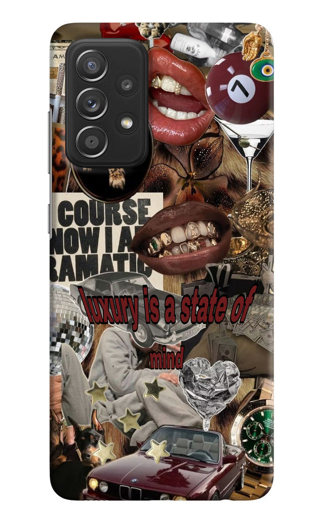 Luxury Samsung A52/A52s 5G Hard Case Back Cover by Casekaro