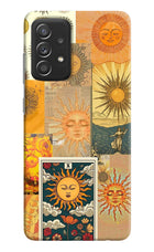 Sun Samsung A52/A52s 5G Hard Case Back Cover by Casekaro