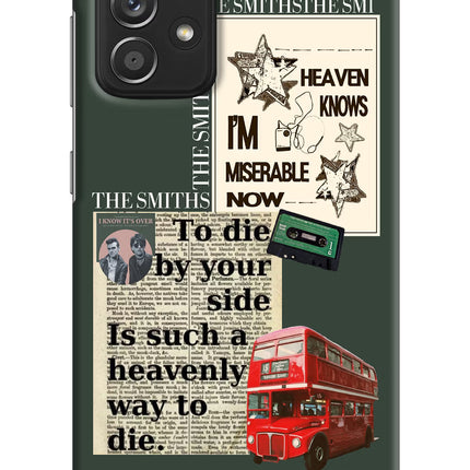 The Smiths Samsung A52/A52s 5G Hard Case Back Cover by Casekaro