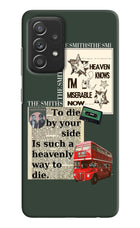 The Smiths Samsung A52/A52s 5G Hard Case Back Cover by Casekaro
