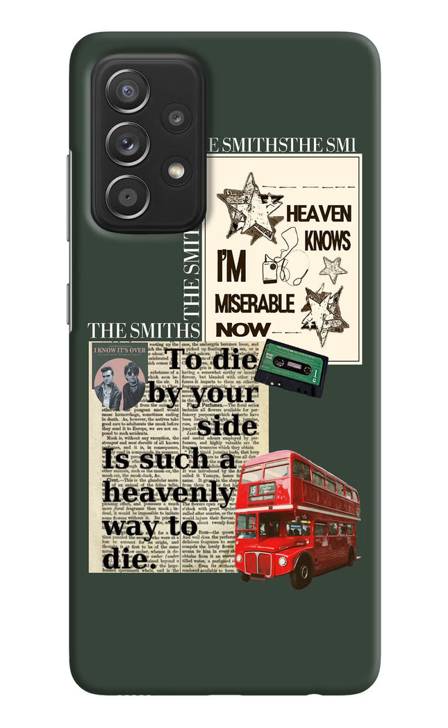 The Smiths Samsung A52/A52s 5G Hard Case Back Cover by Casekaro