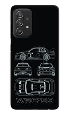 WRC'99 Samsung A52/A52s 5G Hard Case Back Cover by Casekaro