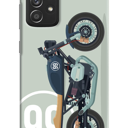 Classic Cafe Racer 99 Samsung A52/A52s 5G Hard Case Back Cover by Casekaro