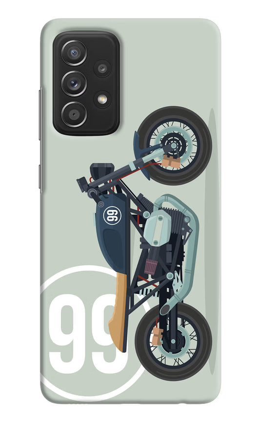 Classic Cafe Racer 99 Samsung A52/A52s 5G Hard Case Back Cover by Casekaro
