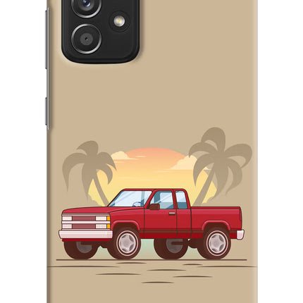 Desert Classic Drive Samsung A52/A52s 5G Hard Case Back Cover by Casekaro