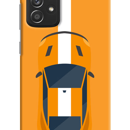 Highway Pursuit Samsung A52/A52s 5G Hard Case Back Cover by Casekaro