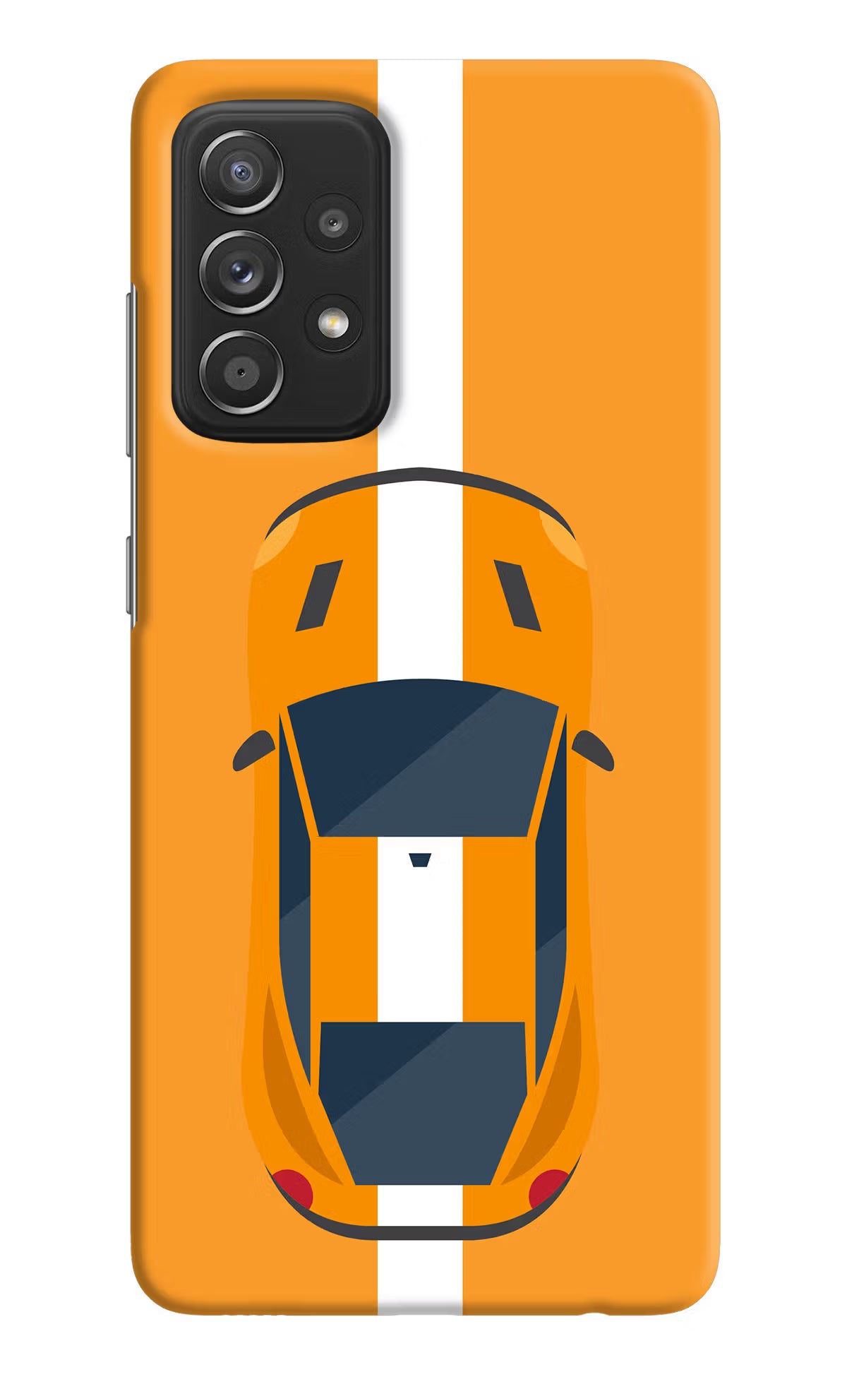 Highway Pursuit Samsung A52/A52s 5G Hard Case Back Cover by Casekaro