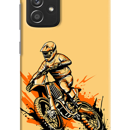 Off-Road Fury Samsung A52/A52s 5G Hard Case Back Cover by Casekaro