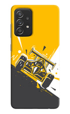 Track King Samsung A52/A52s 5G Hard Case Back Cover by Casekaro