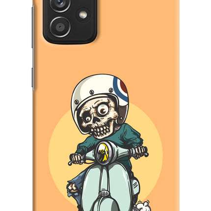Undead Biker Samsung A52/A52s 5G Hard Case Back Cover by Casekaro