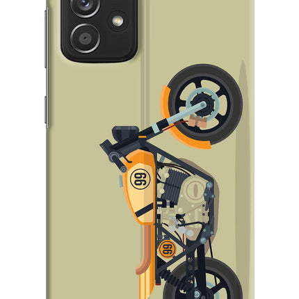 Vertical Speedster Samsung A52/A52s 5G Hard Case Back Cover by Casekaro