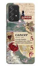 Cancer Zodiac Samsung A52/A52s 5G Hard Case Back Cover by Casekaro