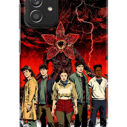 Ordinary Things Characters Samsung A52/A52s 5G Hard Case Back Cover by Casekaro