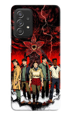 Ordinary Things Characters Samsung A52/A52s 5G Hard Case Back Cover by Casekaro