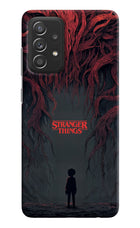 Ordinary Things Dark Side Samsung A52/A52s 5G Hard Case Back Cover by Casekaro