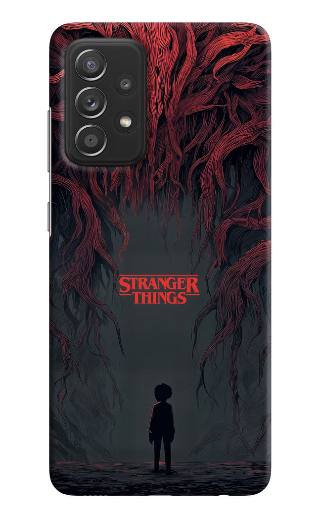 Ordinary Things Dark Side Samsung A52/A52s 5G Hard Case Back Cover by Casekaro