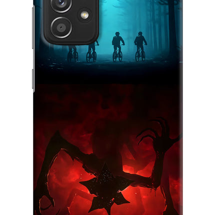 Ordinary Things Downside Up Samsung A52/A52s 5G Hard Case Back Cover by Casekaro