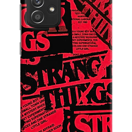 Ordinary Things Samsung A52/A52s 5G Hard Case Back Cover by Casekaro