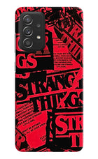 Ordinary Things Samsung A52/A52s 5G Hard Case Back Cover by Casekaro
