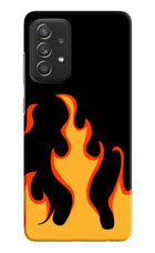 Fired Up – Black Samsung A52/A52s 5G Hard Case Back Cover by Casekaro