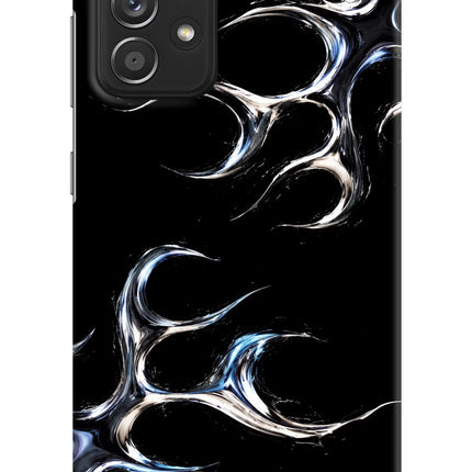 Chrome Tribal Samsung A52/A52s 5G Hard Case Back Cover by Casekaro