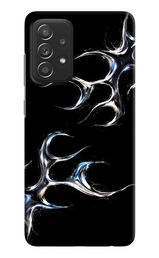 Chrome Tribal Samsung A52/A52s 5G Hard Case Back Cover by Casekaro
