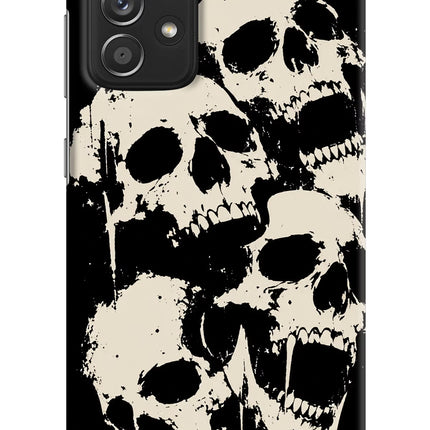Dead Stack Samsung A52/A52s 5G Hard Case Back Cover by Casekaro