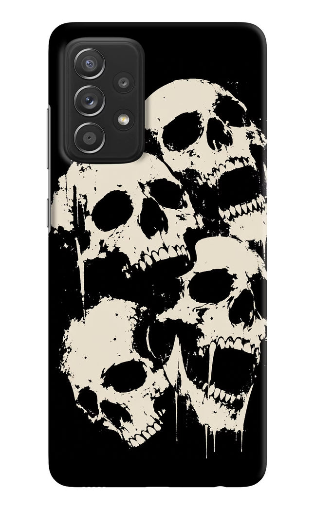 Dead Stack Samsung A52/A52s 5G Hard Case Back Cover by Casekaro