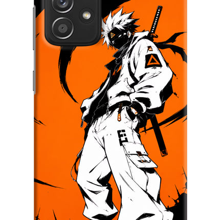 Street Samurai  Samsung A52/A52s 5G Hard Case Back Cover by Casekaro