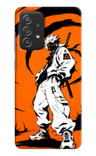 Street Samurai  Samsung A52/A52s 5G Hard Case Back Cover by Casekaro