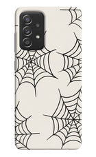 Spider Web Samsung A52/A52s 5G Hard Case Back Cover by Casekaro