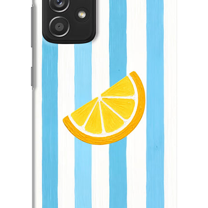Summer Lemon Samsung A52/A52s 5G Hard Case Back Cover by Casekaro