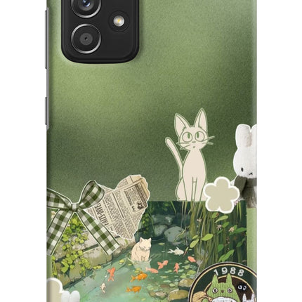 Aesthetic anime Samsung A52/A52s 5G Hard Case Back Cover by Casekaro