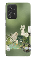 Aesthetic anime Samsung A52/A52s 5G Hard Case Back Cover by Casekaro