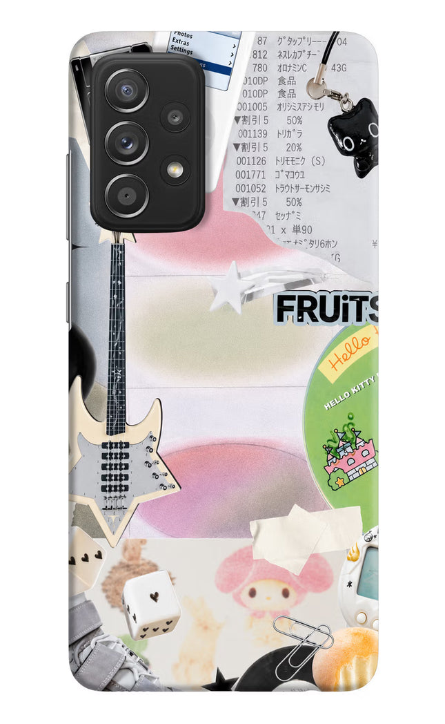 Softcore case Samsung A52/A52s 5G Hard Case Back Cover by Casekaro