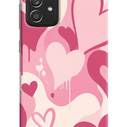 Hearty case Samsung A52/A52s 5G Hard Case Back Cover by Casekaro