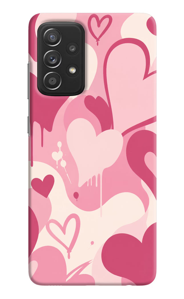 Hearty case Samsung A52/A52s 5G Hard Case Back Cover by Casekaro