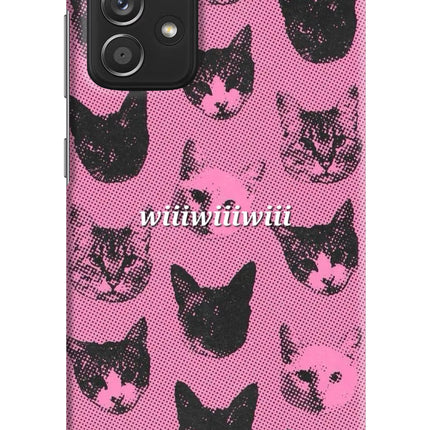 Pink Cats Samsung A52/A52s 5G Hard Case Back Cover by Casekaro