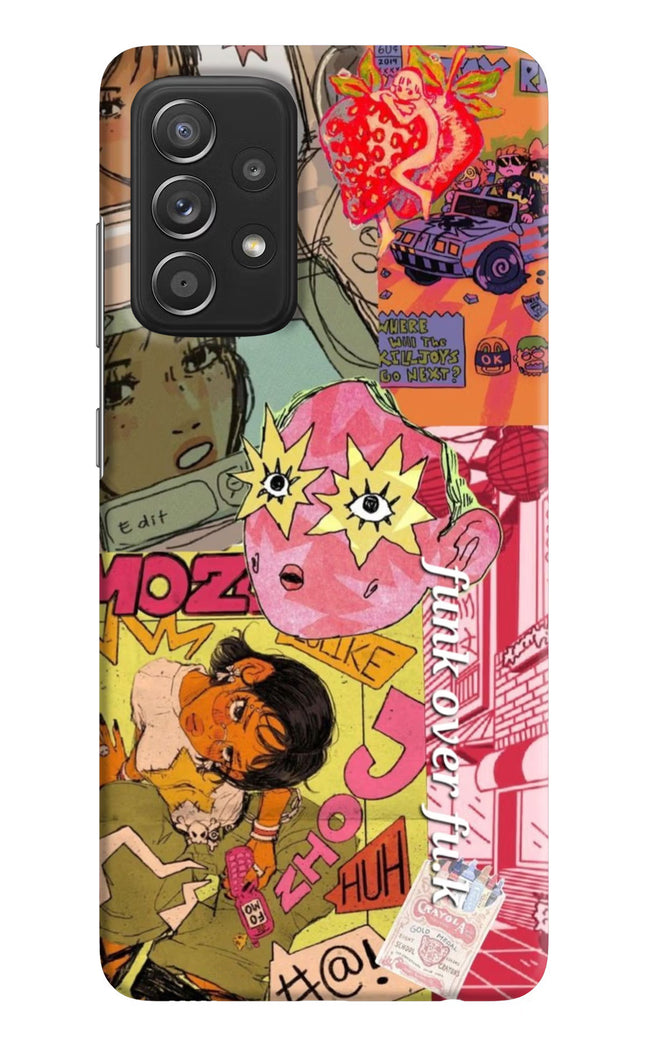 Funkover Samsung A52/A52s 5G Hard Case Back Cover by Casekaro
