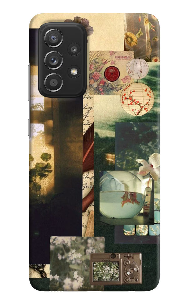Summer Samsung A52/A52s 5G Hard Case Back Cover by Casekaro