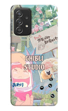 Studio Ghibli Samsung A52/A52s 5G Hard Case Back Cover by Casekaro