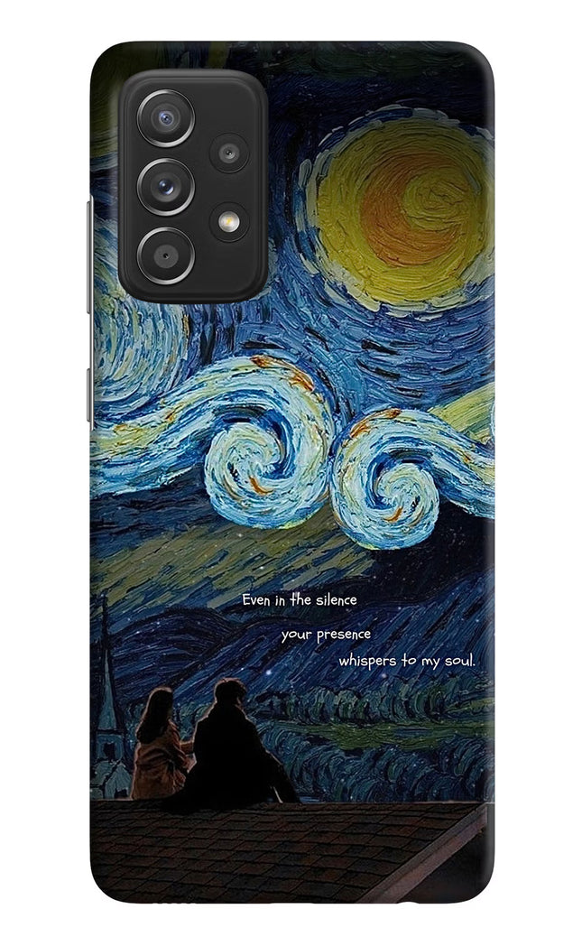 Softcore Samsung A52/A52s 5G Hard Case Back Cover by Casekaro