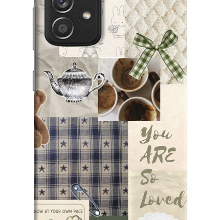 Cookie Samsung A52/A52s 5G Hard Case Back Cover by Casekaro